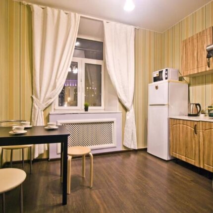 Lakshmi Rooms Park Pobedy, Москва, цены от 2300 руб. с детской площадкой