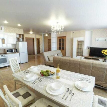 Delux Apartment Bliss in the center of Kazan, Казань, цены от 2487 руб. — снять в центре посуточно | Номера