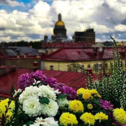 Забронировать Гостевой дом Бон-Аппарт в Санкт-Петербурге, цены от 1350 руб. c лучшим видом  Исаакиевский Собор