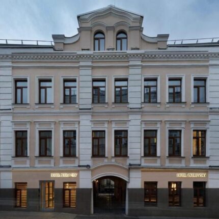 Turris Hotel Petrovsky в центре Москвы, цены от 5591 руб. — забронировать с фото и отзывами
