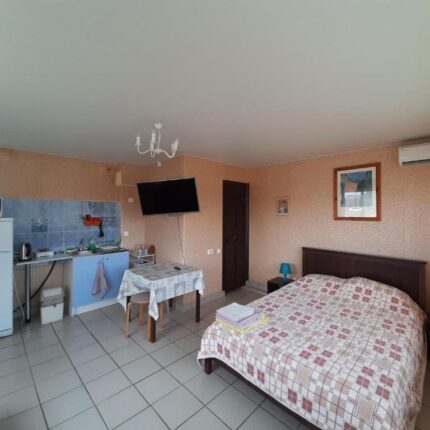 Забронировать Гостевой дом Панорама 27 в Сочи, цены от 1248 руб. с сауной