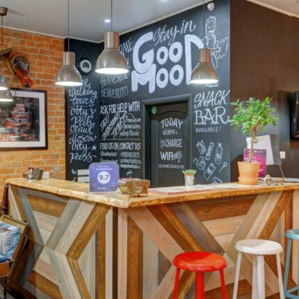 Хостел Good Mood Hostel, Москва, цены от 1350 руб. с лаундж-зоной | Свободные койко-места