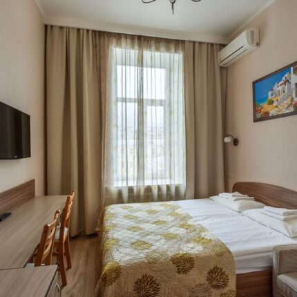 Мини-отель Мегаполис в центре Москвы, цены от 3500 руб. — забронировать с фото и отзывами