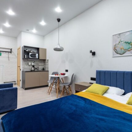 Апарт-отель Port Comfort by Neva, Санкт-Петербург, цены от 2370 руб. | Снять номер у Петропавловской крепости