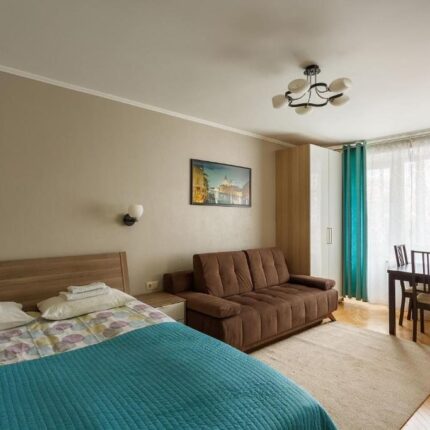 Апартаменты На Белорусской, Москва, цены от 4400 руб. — снять у Курского вокзала посуточно