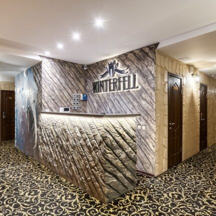 Гостиница Винтерфелл  Третьяковской, Москва, цены от 1590 руб. |